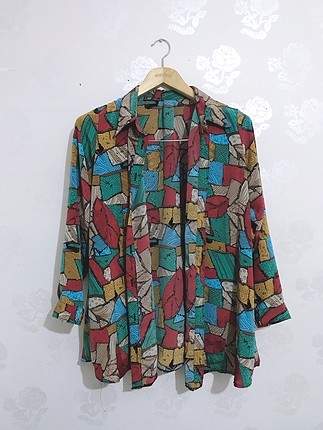 Vintage Tunik gömlek