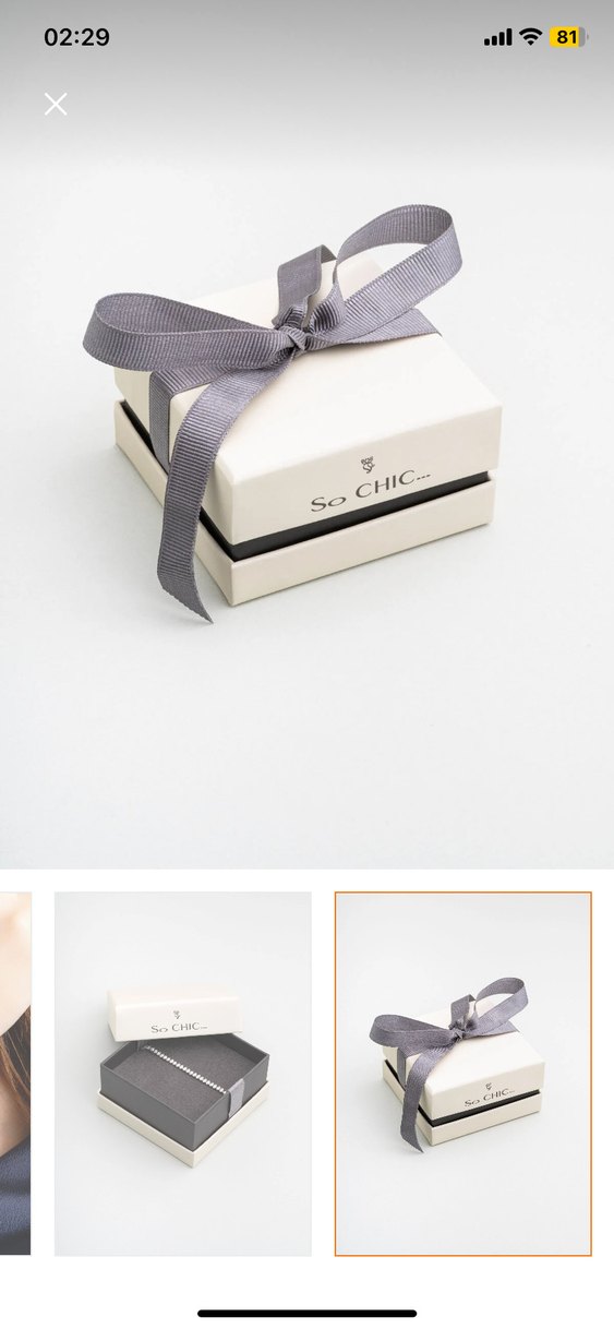 18 ayar beyaz altın kaplama gümüş su yolu bileklik - Görsel 3