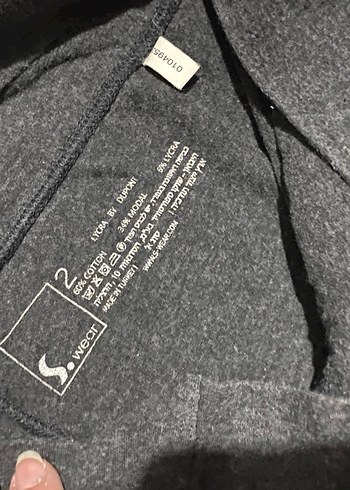 Gri Kadın Midi Spor Tayt - Görsel 2