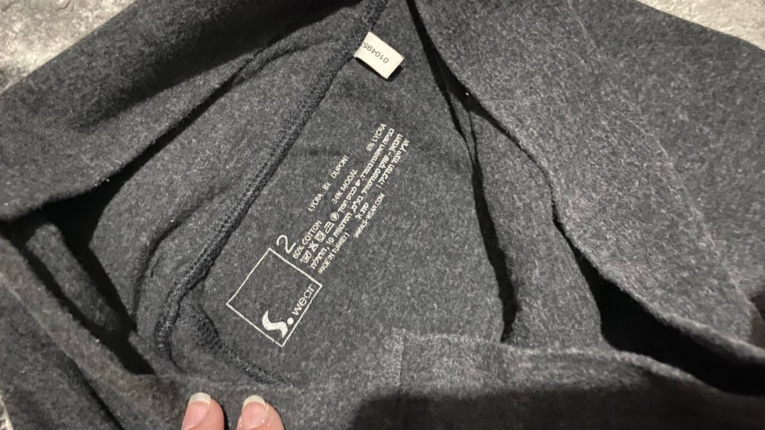 Gri Kadın Midi Spor Tayt - Görsel 2