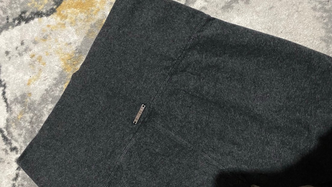 Gri Kadın Midi Spor Tayt - Görsel 3