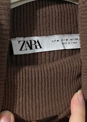 Yırtmaçlı Uzun Triko Elbise - Görsel 3