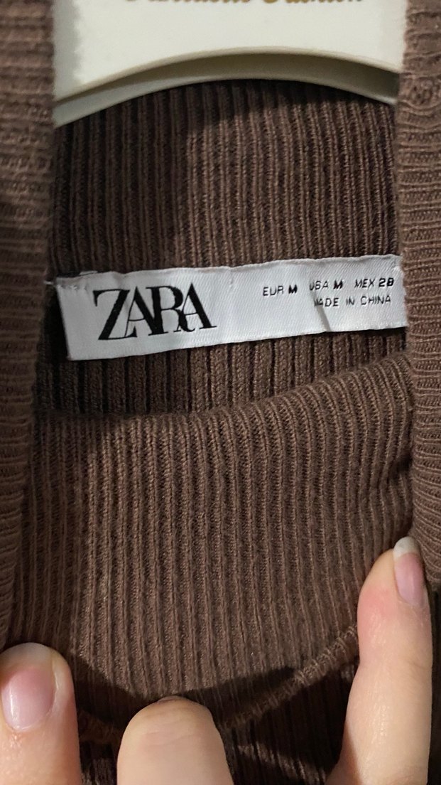 Yırtmaçlı Uzun Triko Elbise - Görsel 3