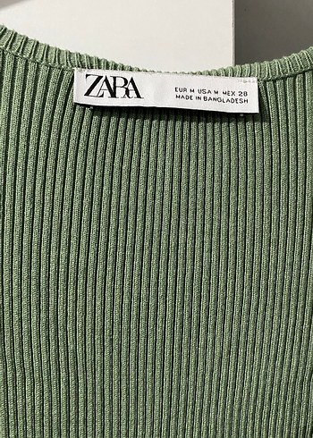 Uzun Kollu Fitilli kare yaka Kadın Elbise - Görsel 3