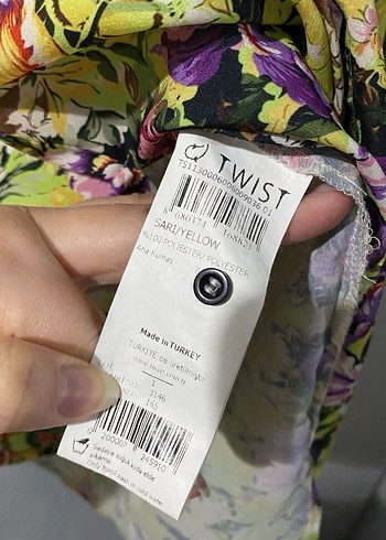 Çiçek Desenli Bohem Kadın Gömlek - Görsel 4