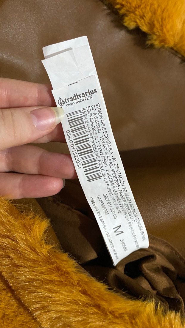 Sarı Kürklü Kadın Omuz Çantası - Görsel 3