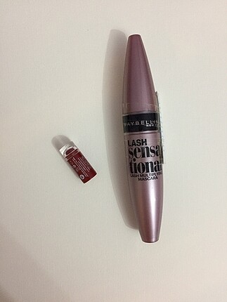 Lash sensational mascara golden rose mini ruj