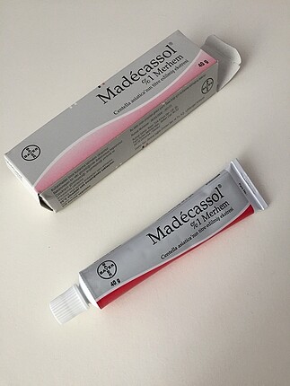 Madecassol merhem