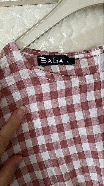 Pötikare uzun elbise l/xl uyumlu - Görsel 2