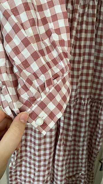 Pötikare uzun elbise l/xl uyumlu - Görsel 3