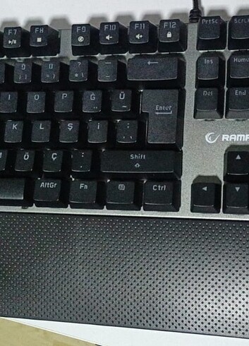  Beden Rampage klavye