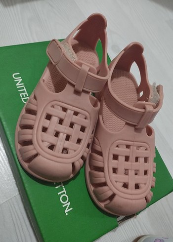 LC Waikiki Kız Çocuk Pembe Sandalet