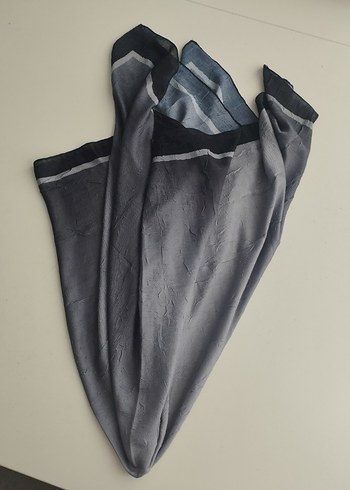 degrade bambu kraş eşarp - Görsel 3