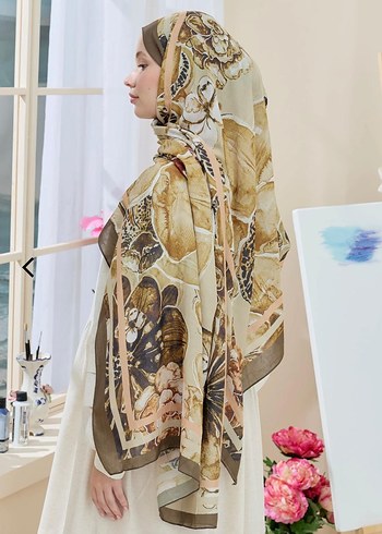 Gri Bohem Tarzı Kadın Şal - Görsel 6