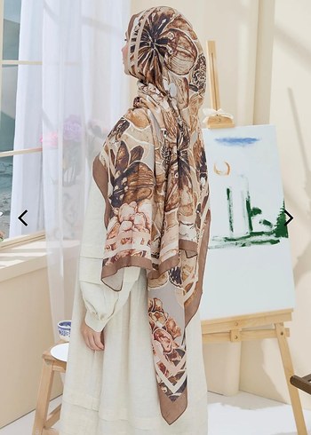 Gri Bohem Tarzı Kadın Şal - Görsel 4