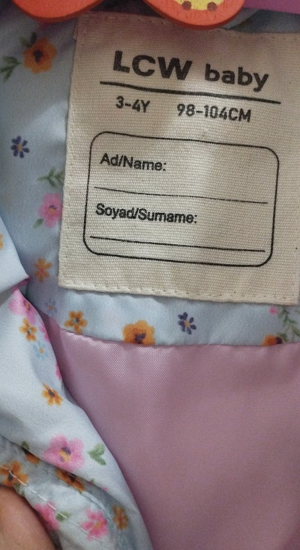 Çiçek Desenli Fermuarlı Kız Yeleği - Görsel 3