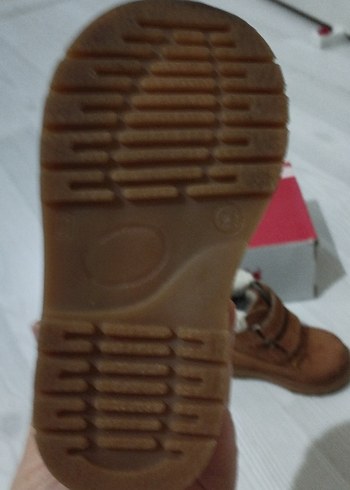 Kürklü Kahverengi Deri Erkek Çocuk Botu - Görsel 3