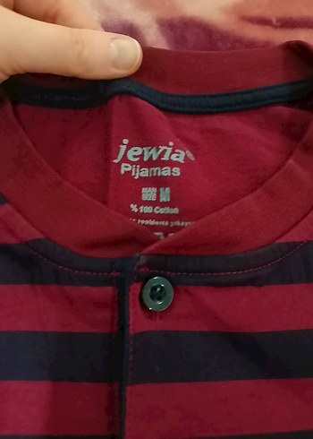 Gri Pierre Cardin Erkek Pijama Takımı - Görsel 11