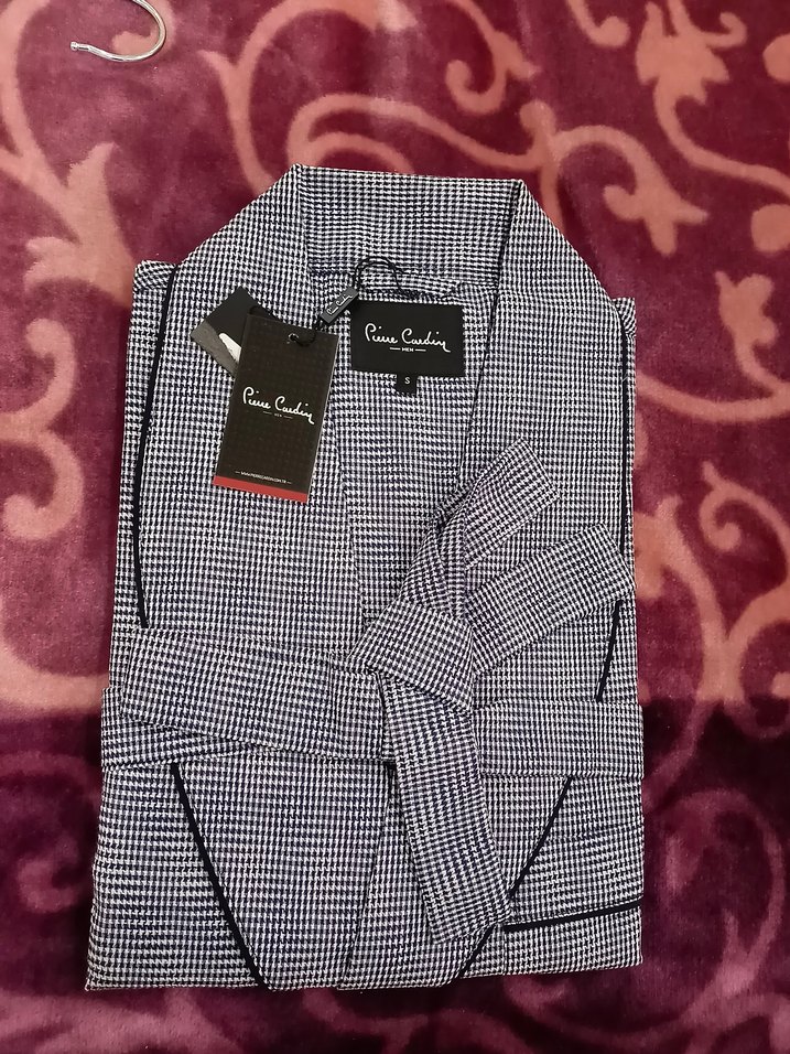 Gri Pierre Cardin Erkek Pijama Takımı - Görsel 2