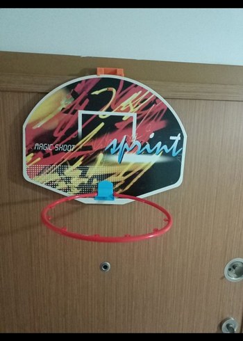 Çok Renkli Çocuk Basketbol Potası - Görsel 3