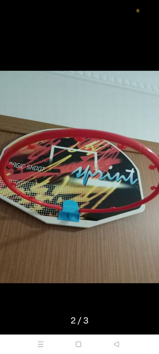 Çok Renkli Çocuk Basketbol Potası - Görsel 2