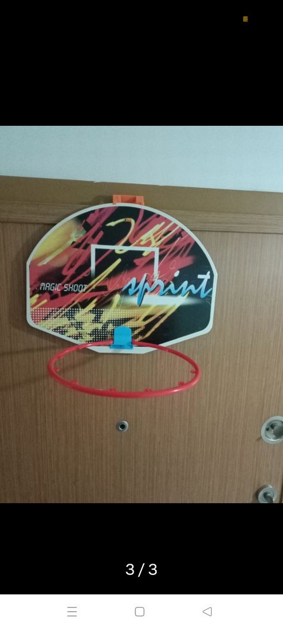 Çok Renkli Çocuk Basketbol Potası - Görsel 3