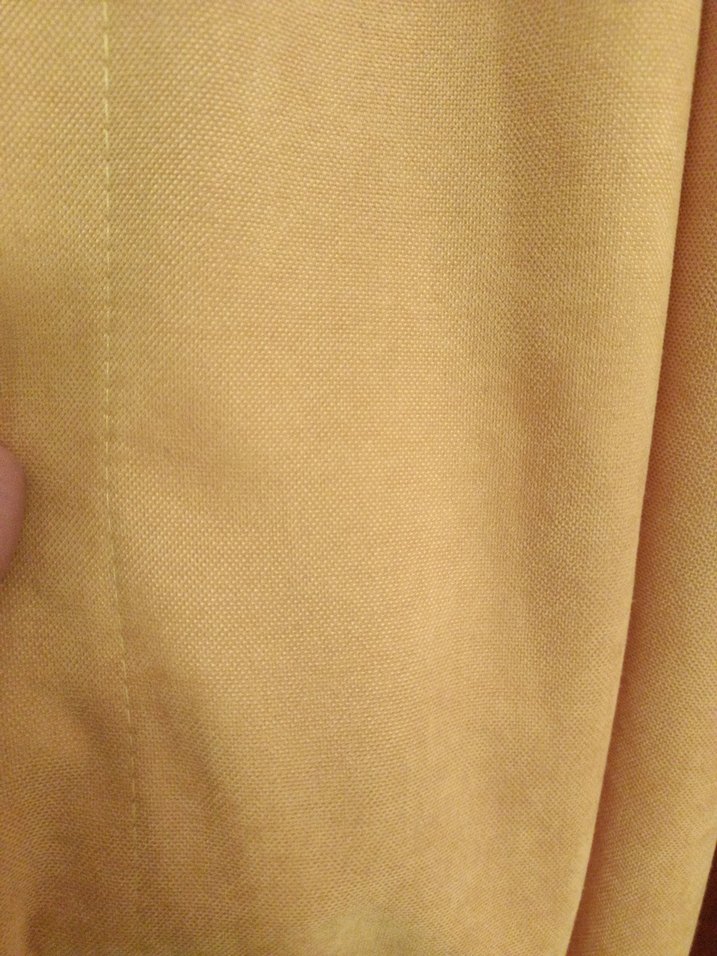 Modern Klasik Açık Sarı Fon Perde - Görsel 4