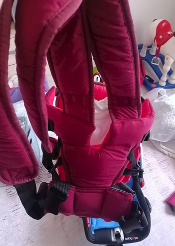 Bordo Bebek Taşıyıcı Kanguru - Görsel 3