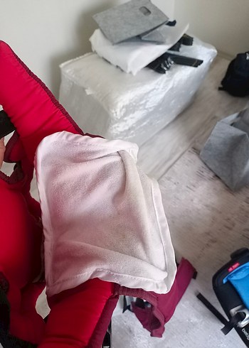 Bordo Bebek Taşıyıcı Kanguru - Görsel 6