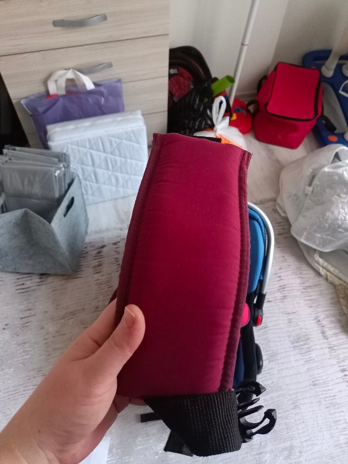 Bordo Bebek Taşıyıcı Kanguru - Görsel 2