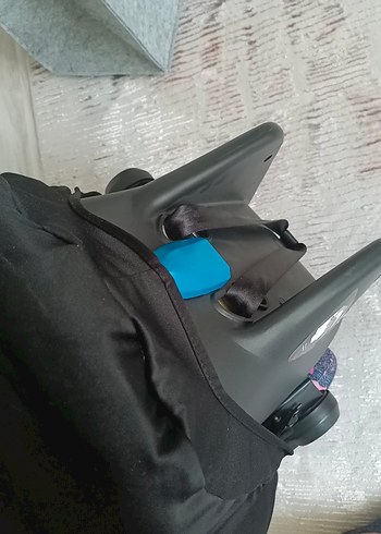 Mavi Bebek Oto Koltuğu - Görsel 3