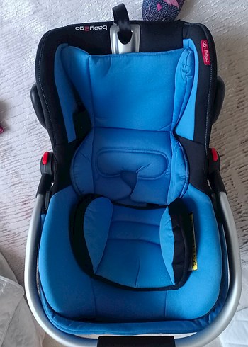Mavi Bebek Oto Koltuğu - Görsel 5