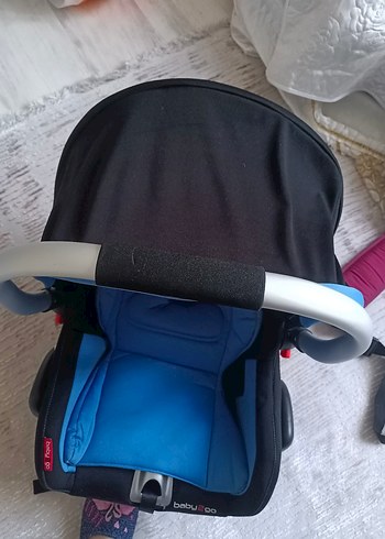 Mavi Bebek Oto Koltuğu - Görsel 2