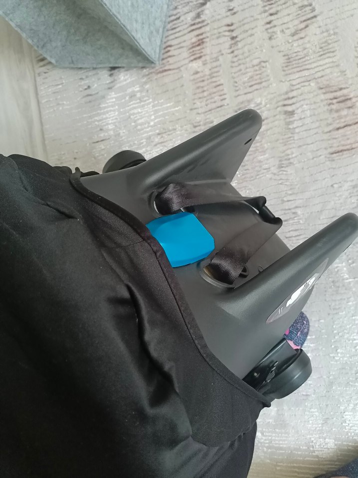 Mavi Bebek Oto Koltuğu - Görsel 3