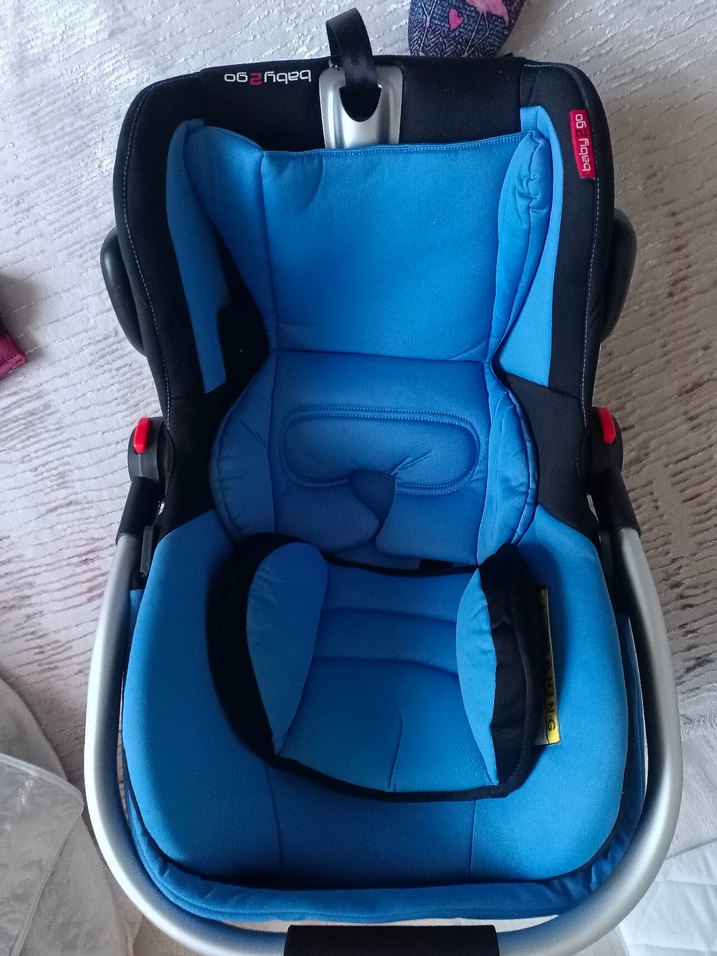 Mavi Bebek Oto Koltuğu - Görsel 5