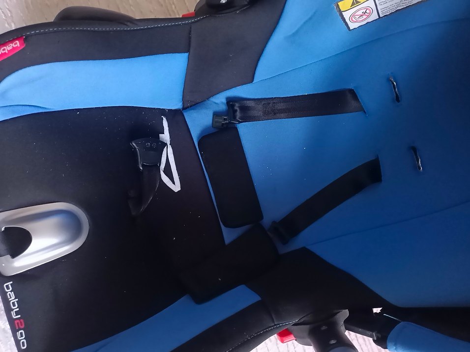 Mavi Bebek Oto Koltuğu - Görsel 4