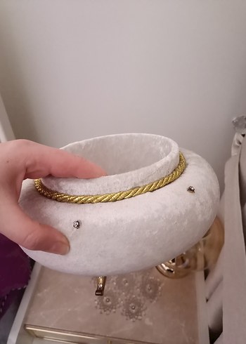 Vintage Bohem Tarzda Beyaz saklama kutusu düzenleyici - Görsel 5