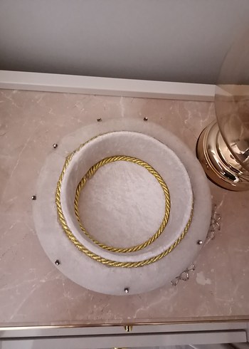 Vintage Bohem Tarzda Beyaz saklama kutusu düzenleyici - Görsel 3