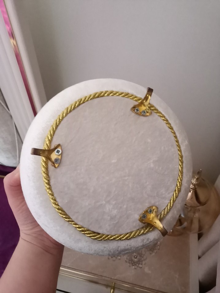 Vintage Bohem Tarzda Beyaz saklama kutusu düzenleyici - Görsel 4