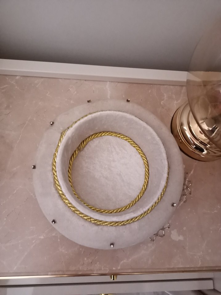 Vintage Bohem Tarzda Beyaz saklama kutusu düzenleyici - Görsel 3