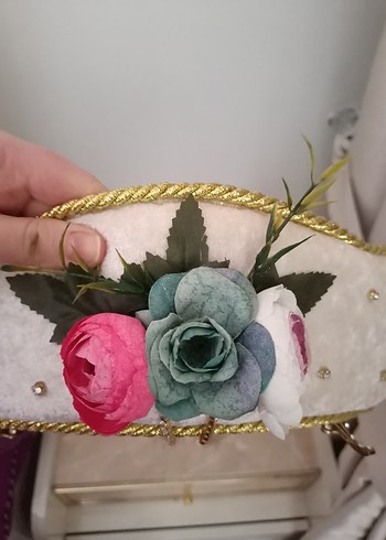 Beyaz Sepet ve Saklama Çantası - Görsel 4