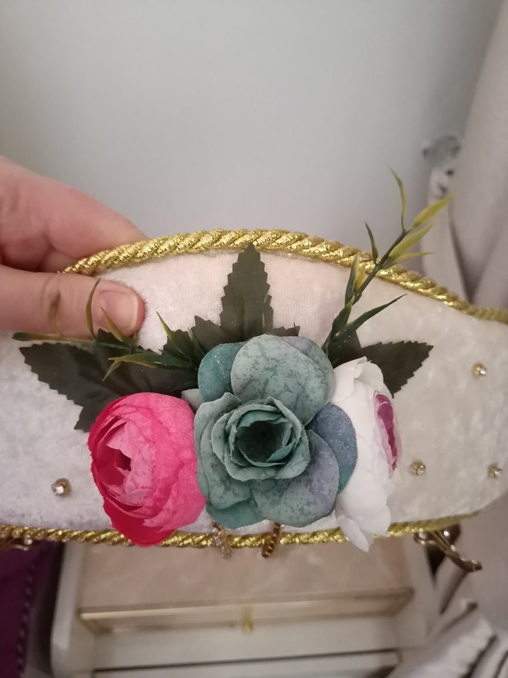 Beyaz Sepet ve Saklama Çantası - Görsel 4