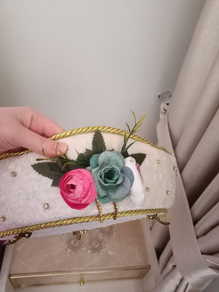 Beyaz Sepet ve Saklama Çantası - Görsel 2