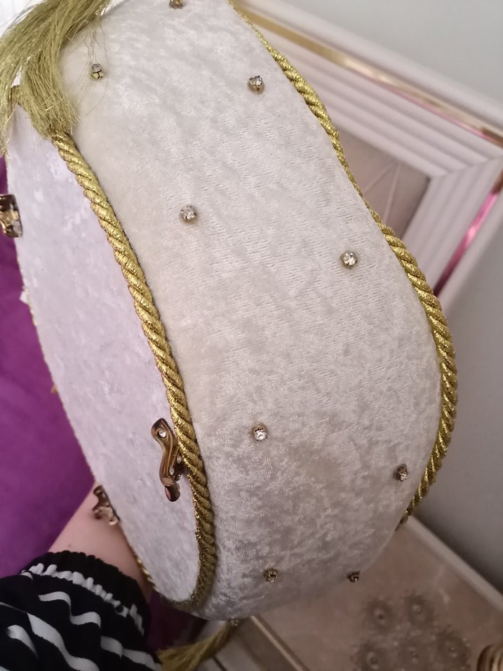 Beyaz Sepet ve Saklama Çantası - Görsel 5