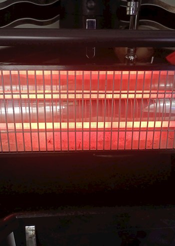 Siyah Elektrikli Isıtıcı - Görsel 5