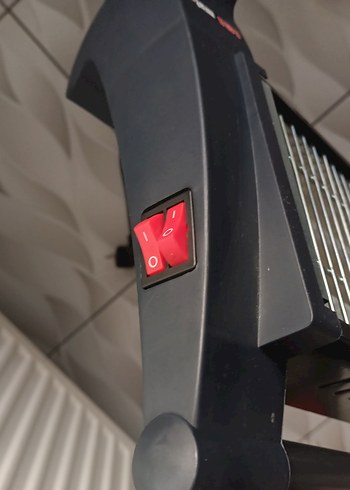 Siyah Elektrikli Isıtıcı - Görsel 3