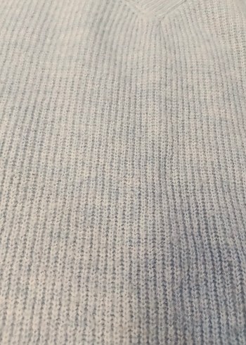 Mavi Kadın Triko Kazak - Görsel 3