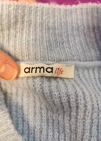 Mavi Kadın Triko Kazak - Görsel 2