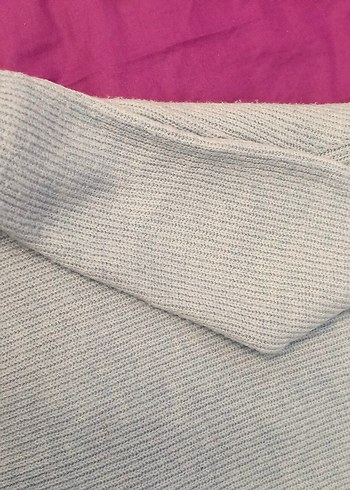 Mavi Kadın Triko Kazak - Görsel 5