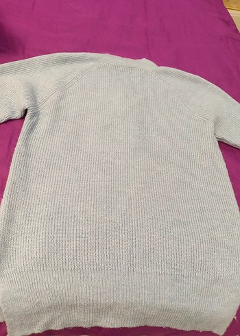 Mavi Kadın Triko Kazak - Görsel 4